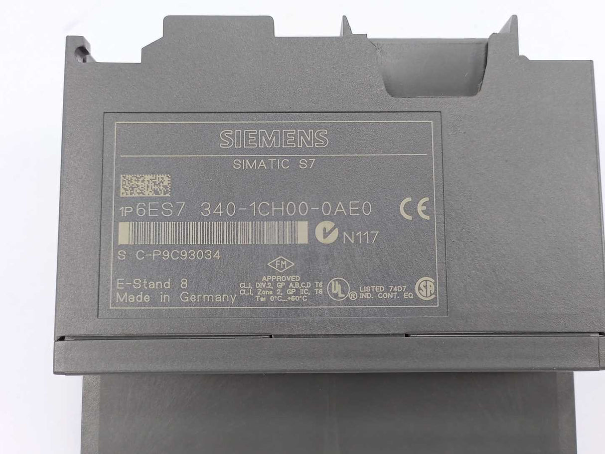 Siemens 6ES7340-1CH00-0AE0 COMMUNICATION PROCESSOR