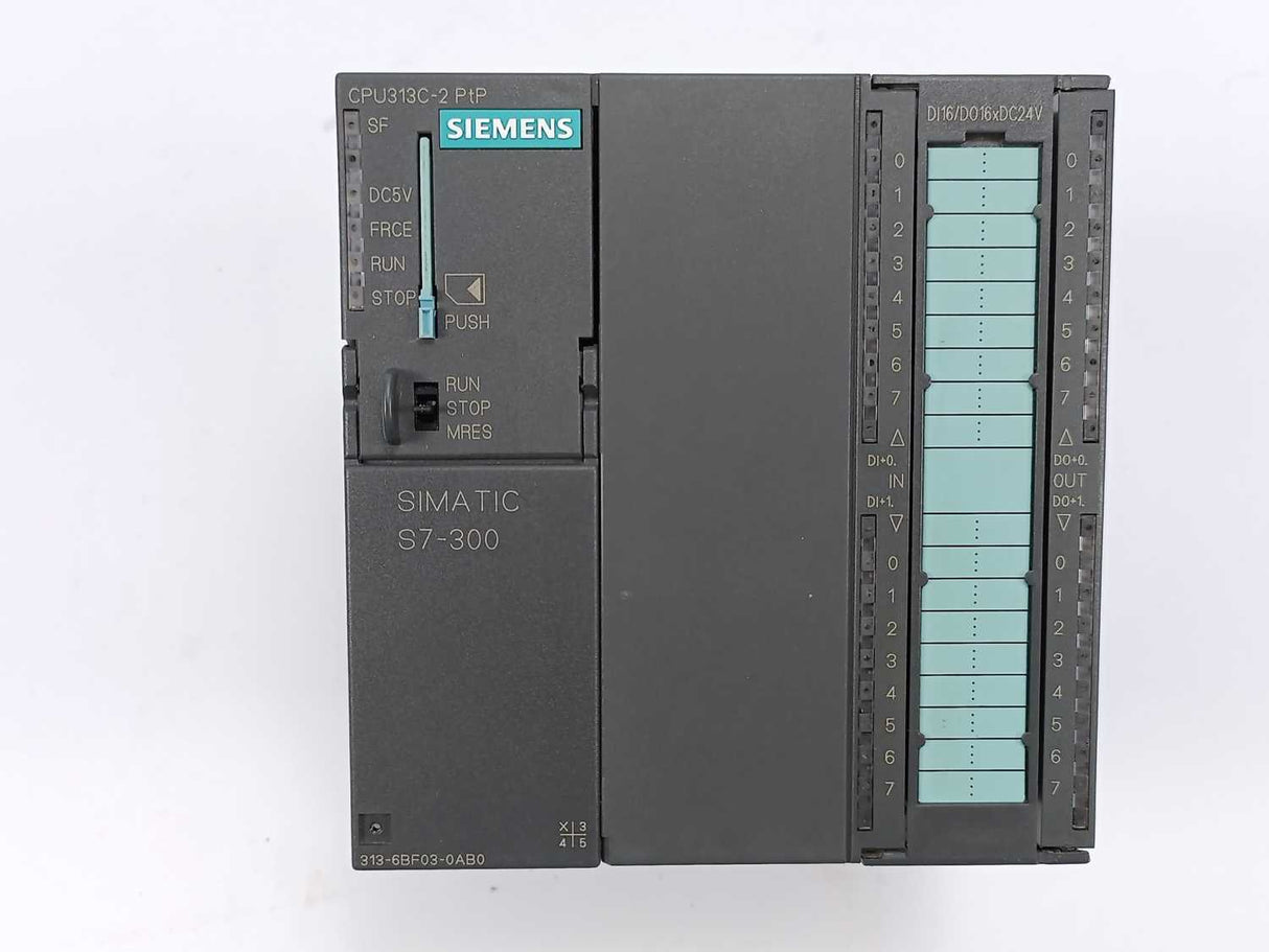 Siemens 6ES7313-6BF03-0AB0 CPU313C PtP