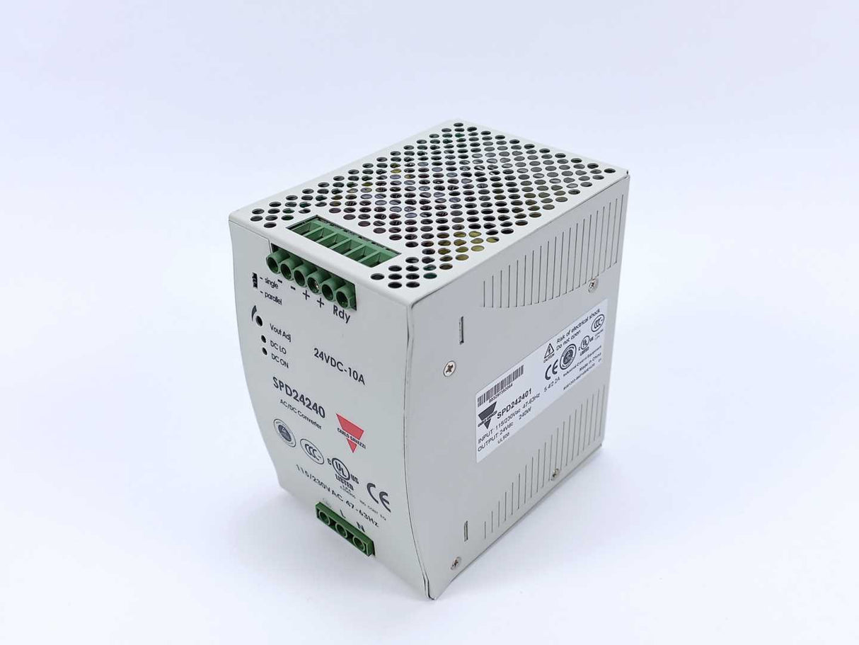 Carlo Gavazzi SPD242401 AC/DC CONVERTER 24V 10A