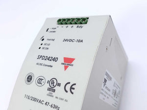 Carlo Gavazzi SPD242401 AC/DC CONVERTER 24V 10A