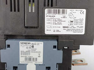 Siemens 3RT1056-6AF36 POWER CONTACTOR