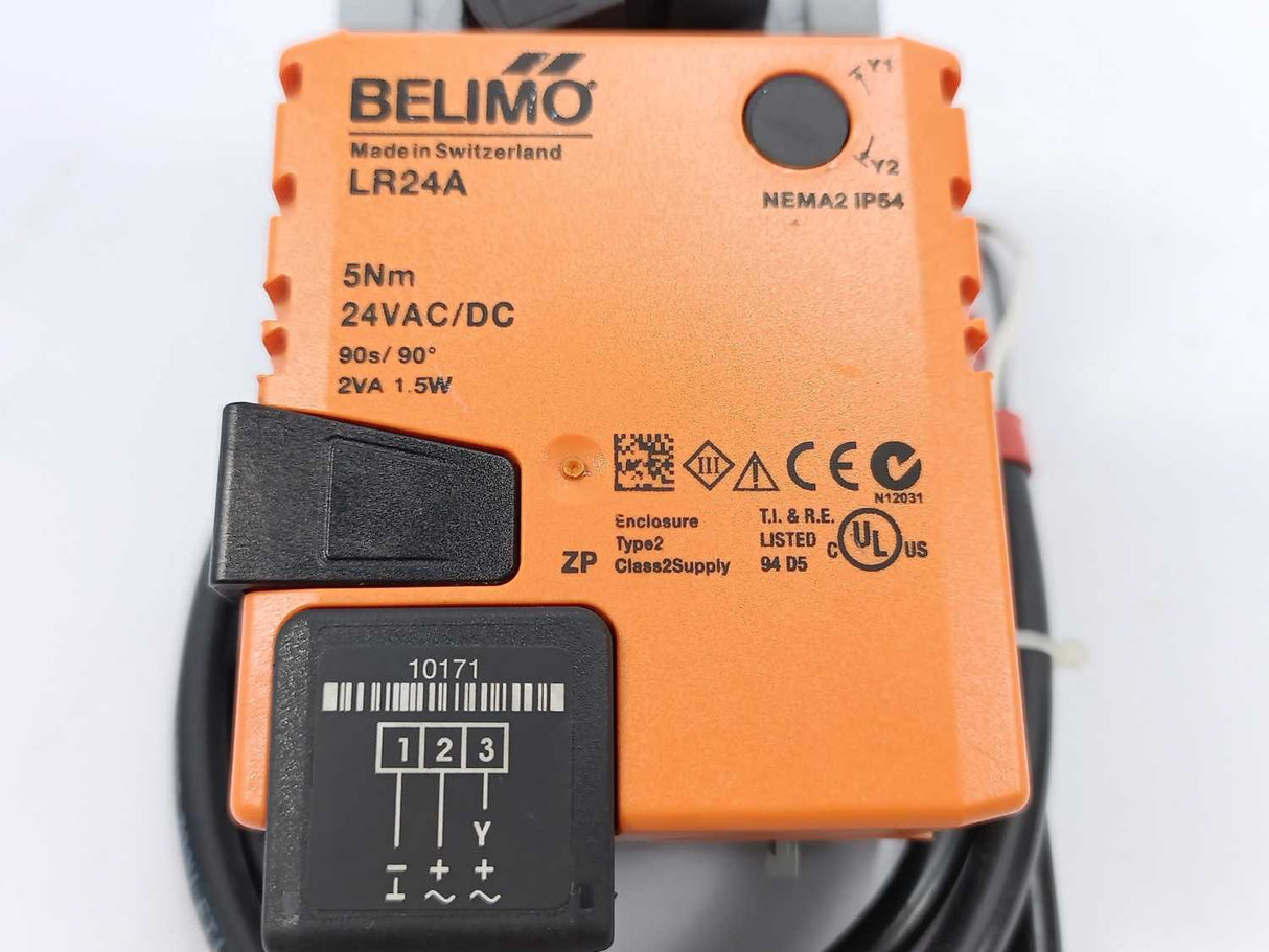 Belimo LR24A Rotary Actuator