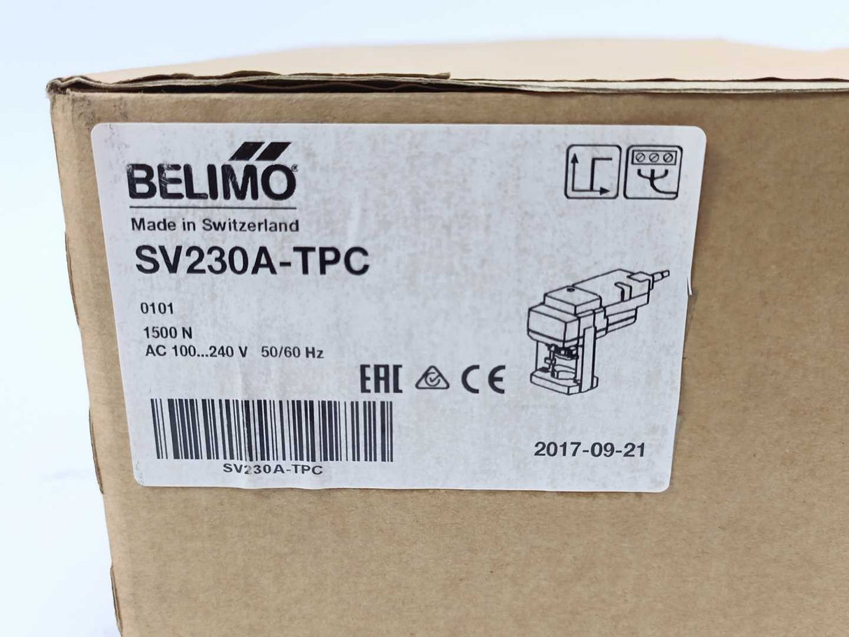 Belimo SV230A-TPC Globe Valve Actuator