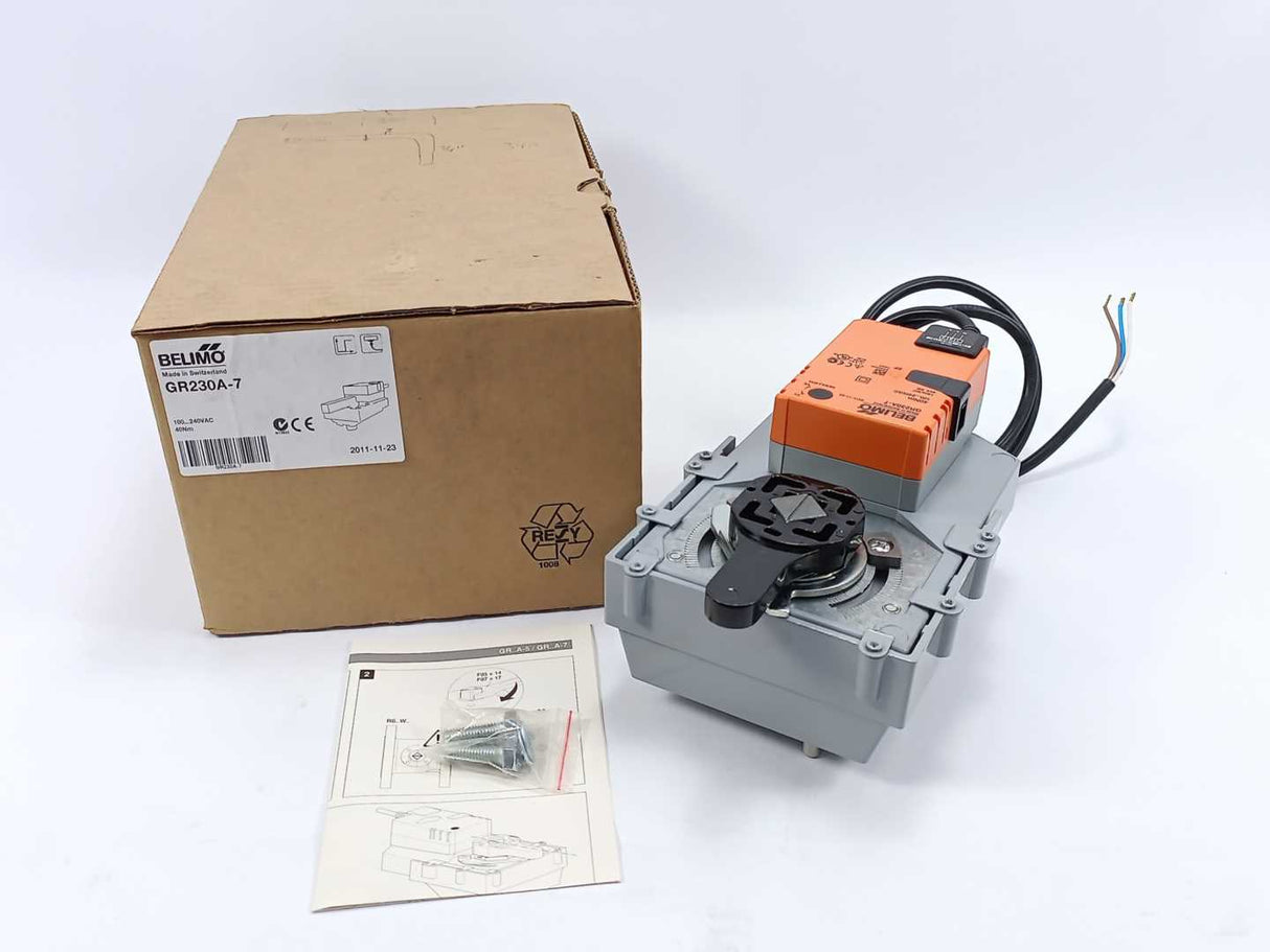 Belimo GR230A-7 Rotary Actuator