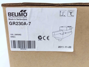 Belimo GR230A-7 Rotary Actuator