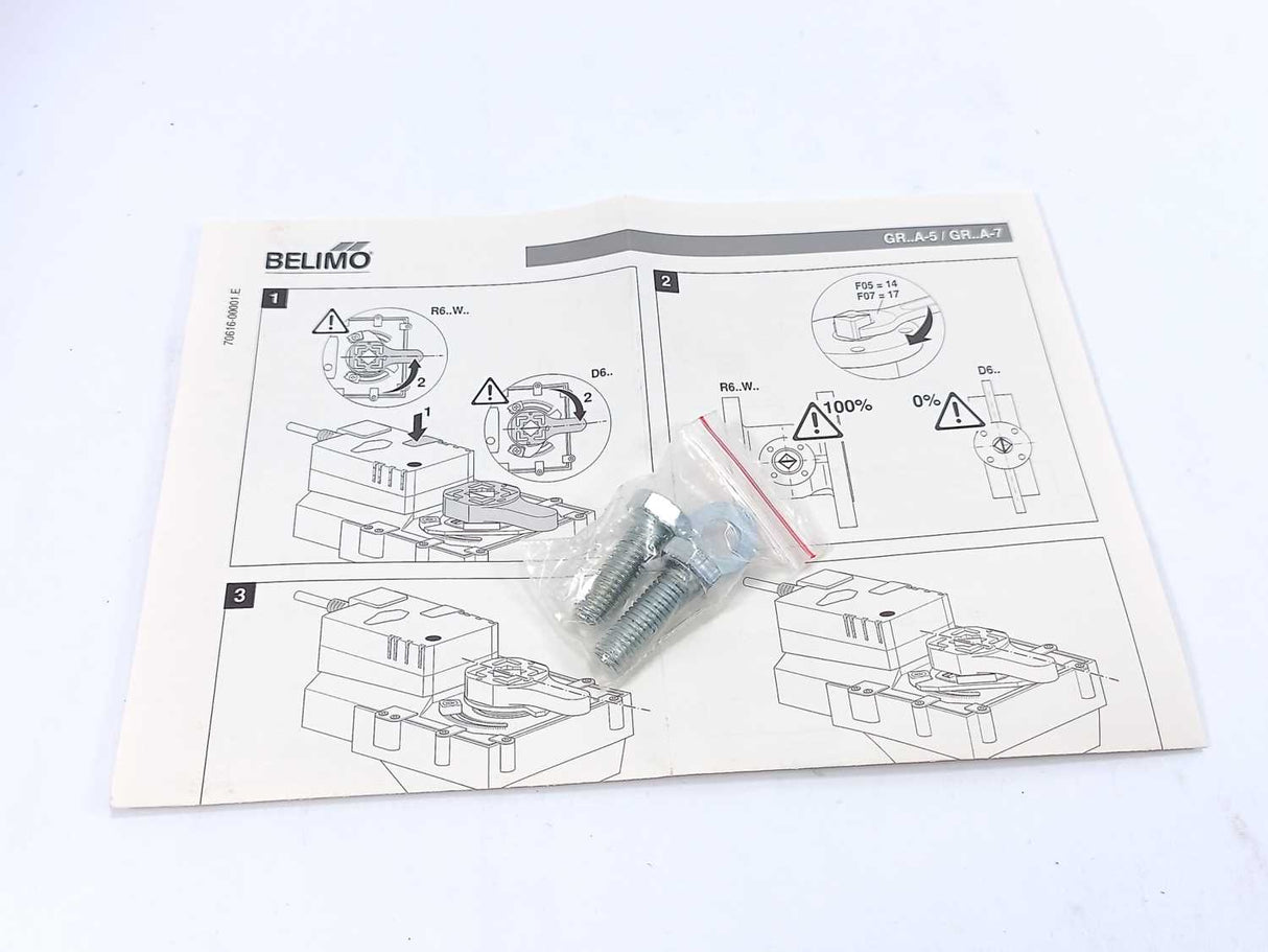 Belimo GR230A-7 Rotary Actuator