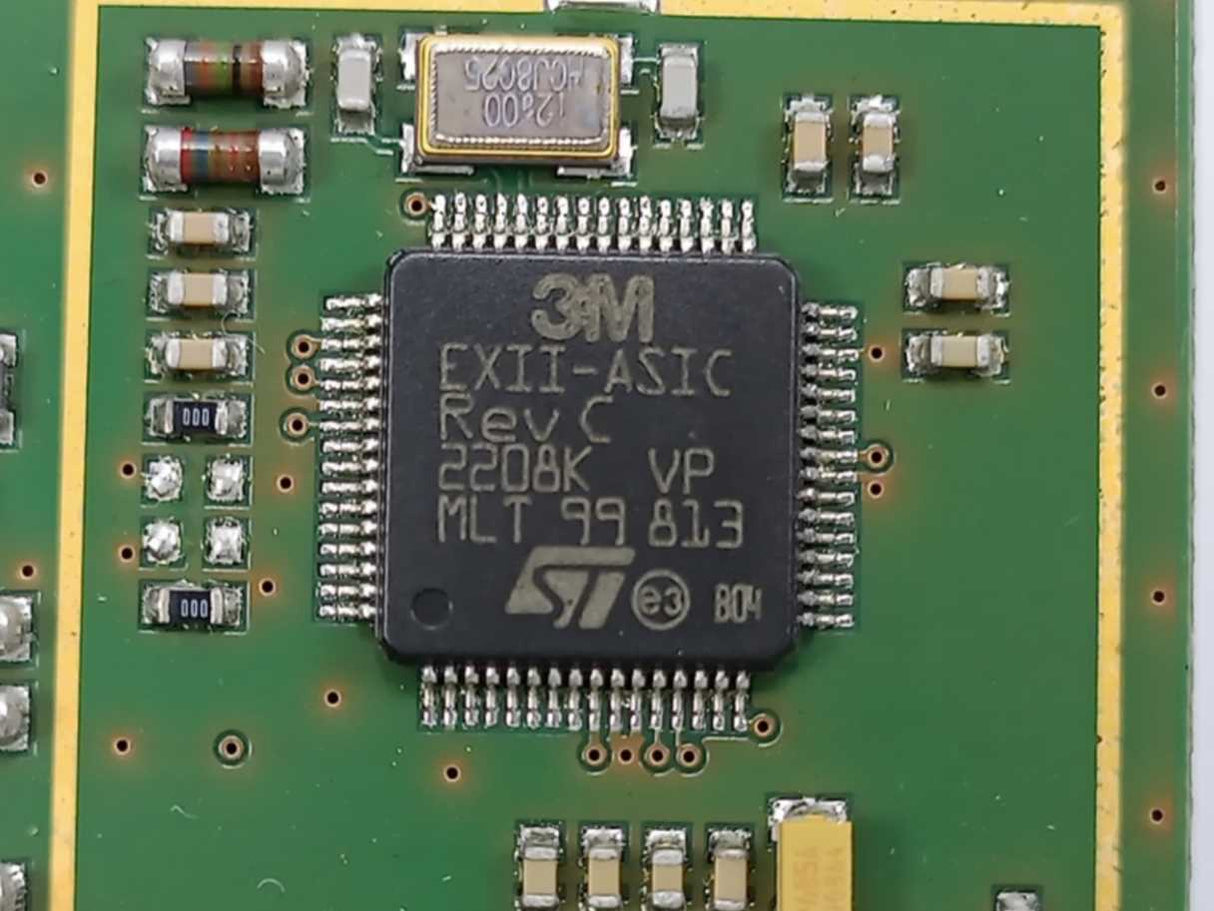 3M EXII-ASIC REV C M3 Touch Controller Board