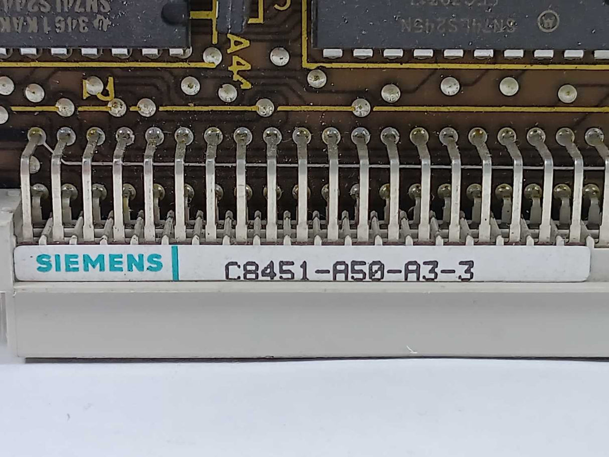 Siemens C8451-A50-A3-3 PC BOARD MODULE