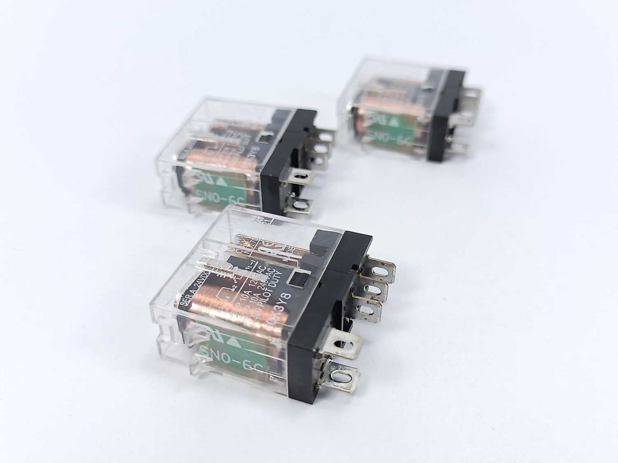 AB 700-HK36Z24-4 Ser. A Relay with "-3" Option 24V DC 3 Pcs.