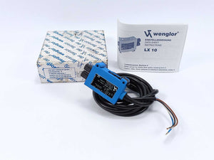 Wenglor Sensoric LX10PA Optical Fiber Sensor