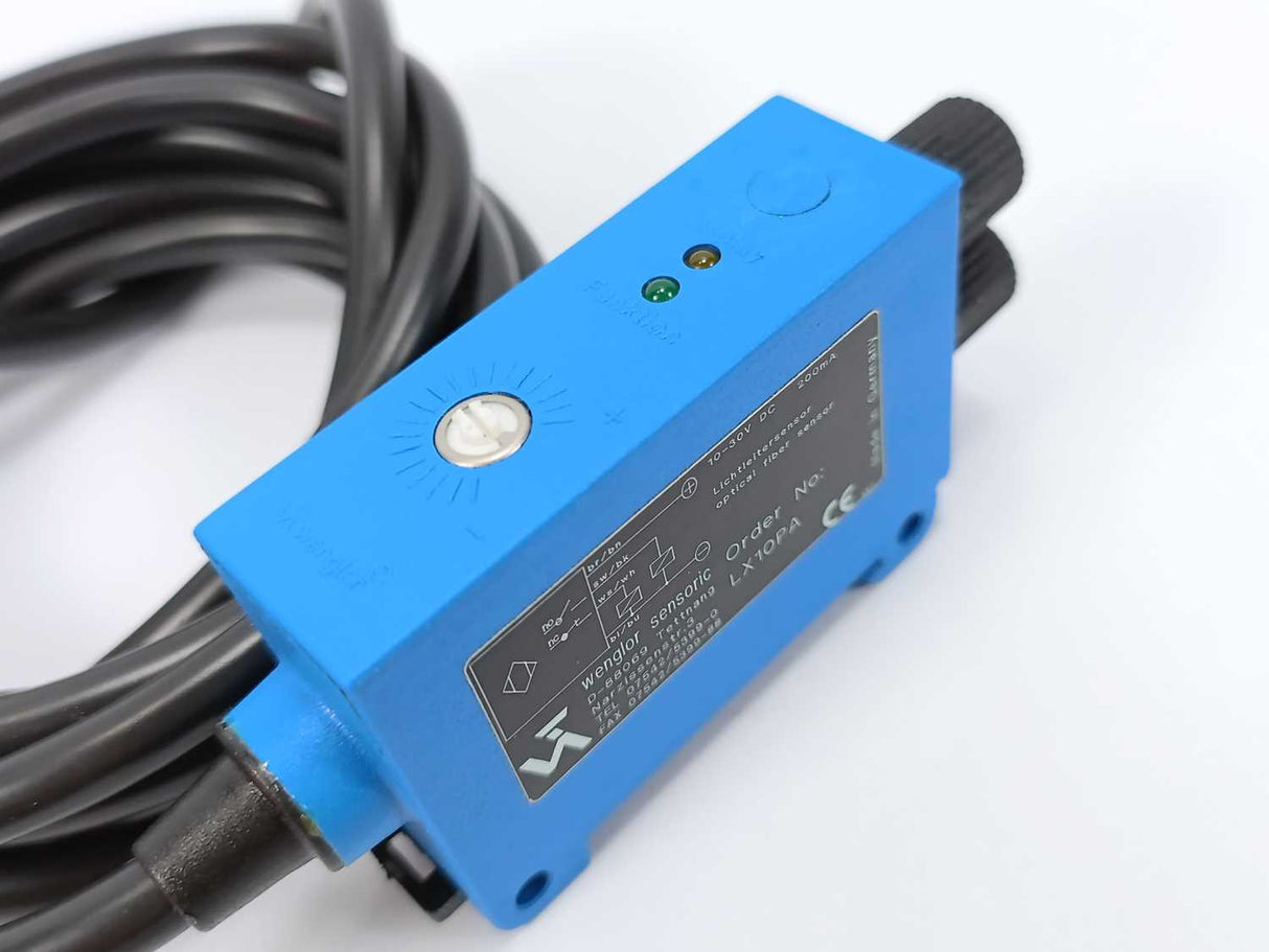 Wenglor Sensoric LX10PA Optical Fiber Sensor