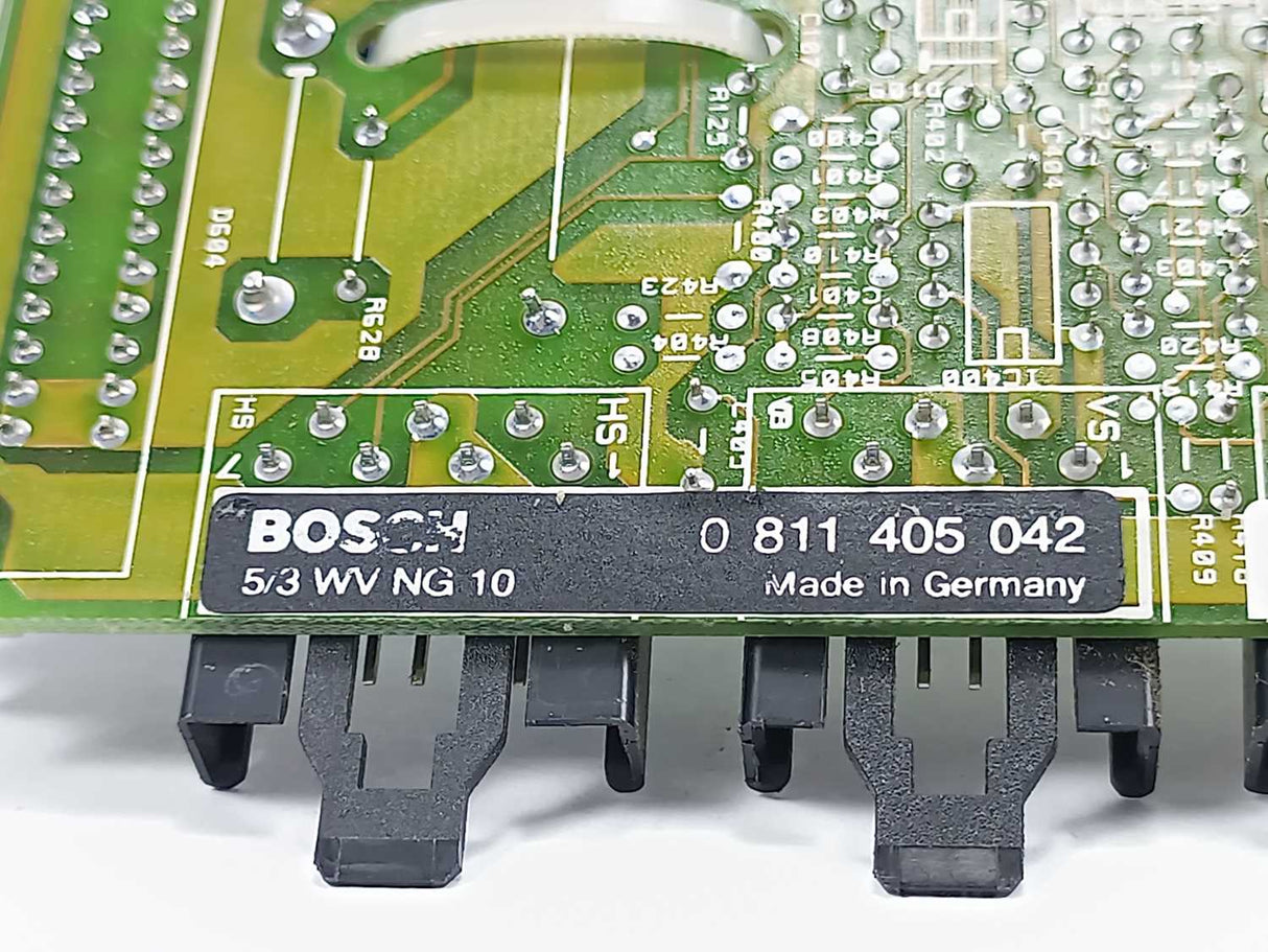 Bosch 1818310011-2V2 Control Valve Amplifier Card