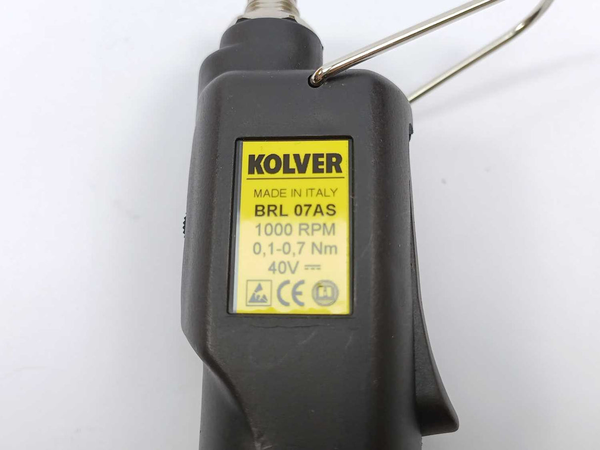 KOLVER 160007 BRL 07AS w/ Cable