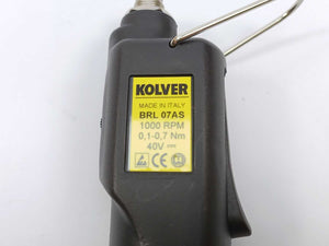 KOLVER 160007 BRL 07AS w/ Cable