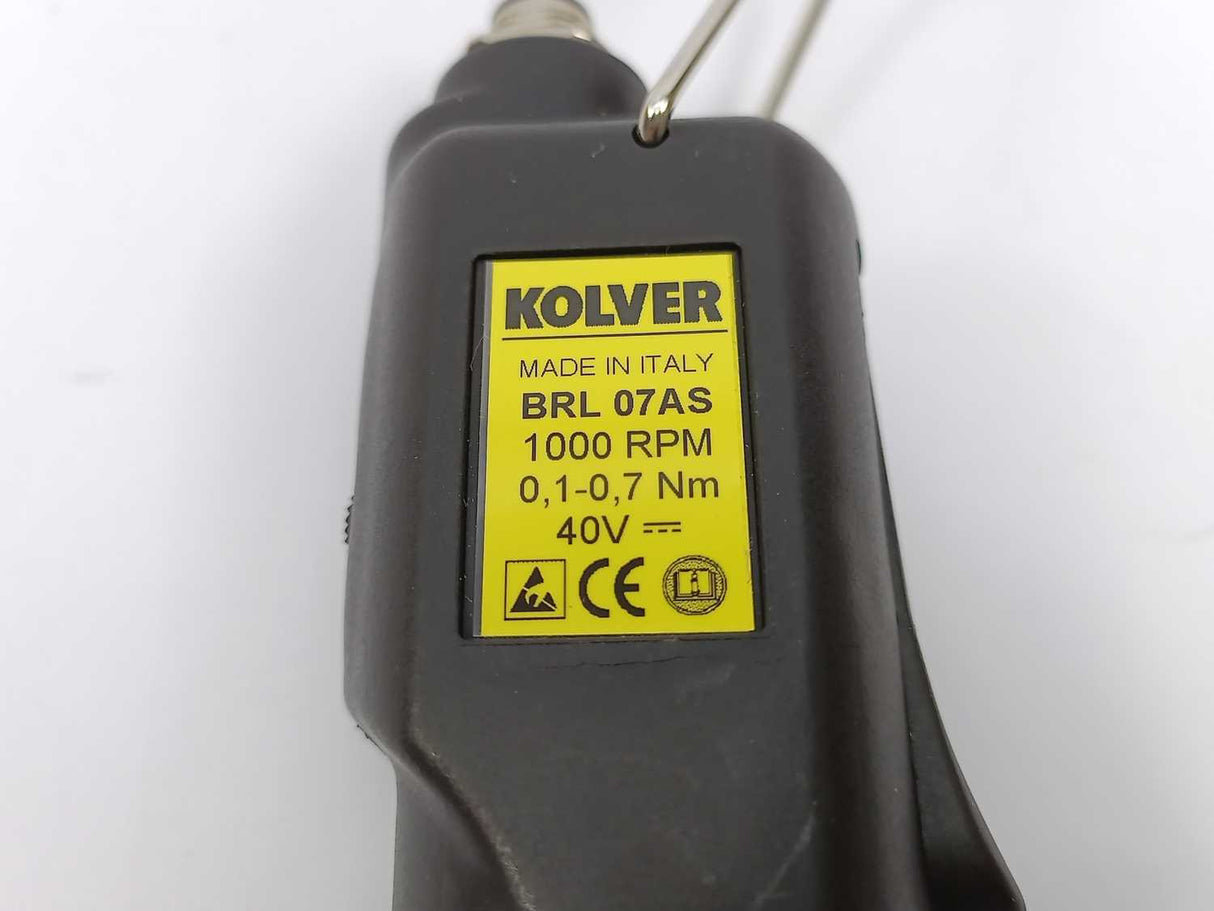 KOLVER 160007 BRL 07AS w/ Cable