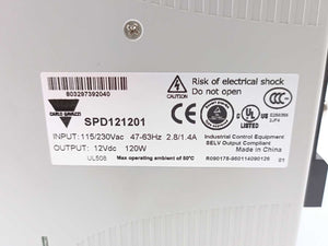 Carlo Gavazzi SPD121201 AC/DC Converter 12V 10A