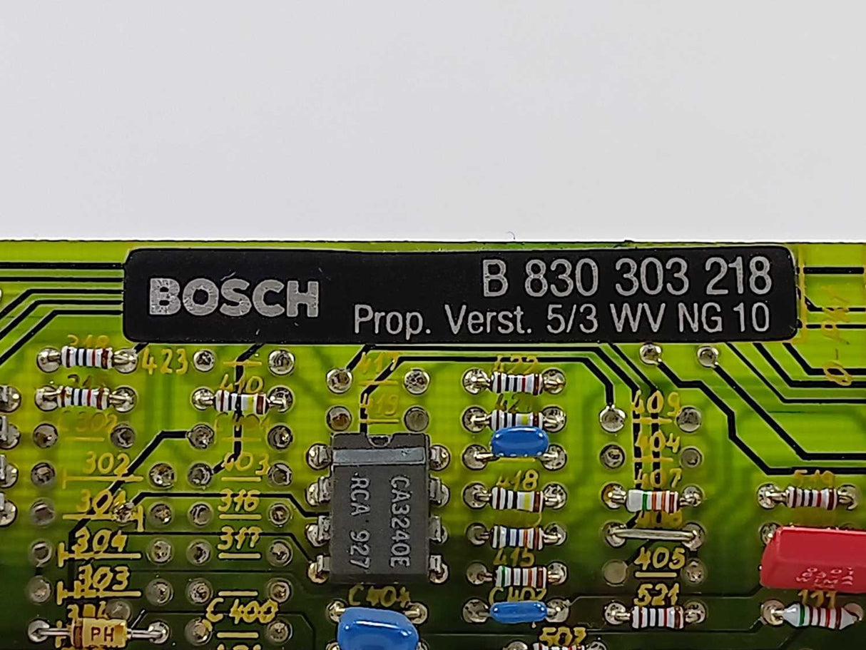 Bosch B830303218 Circuit Board