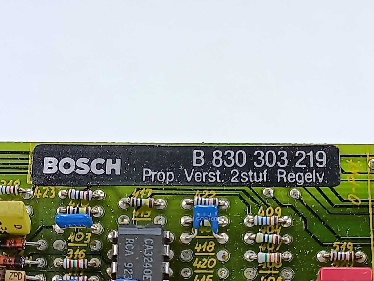 Bosch B830303219 Circuit Board