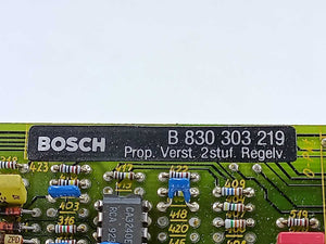 Bosch B830303219 Circuit Board