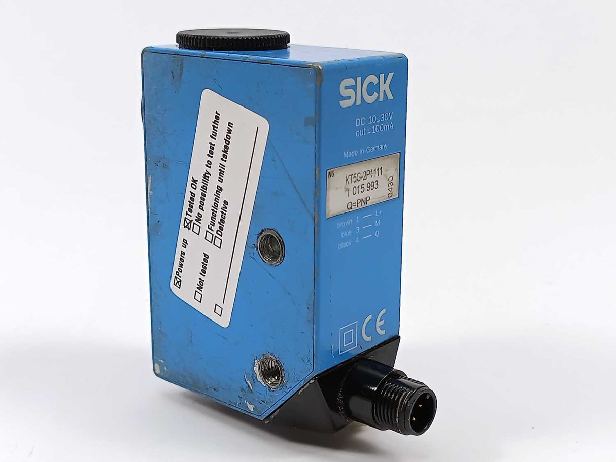 SICK 1015993 KT5G-2P1111 Contrast sensor