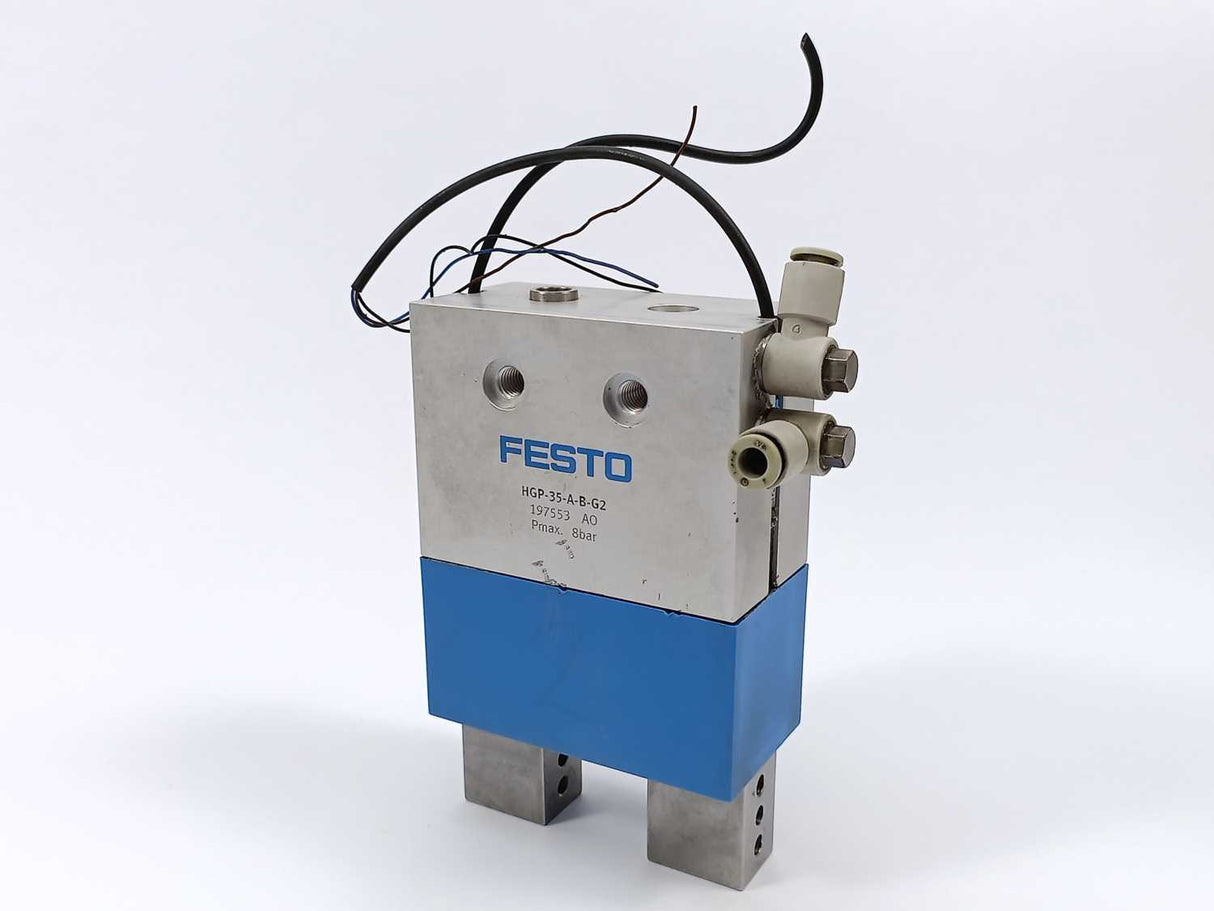 Festo 197553 HGP-35-A-B-G2 Pmax. 8bar