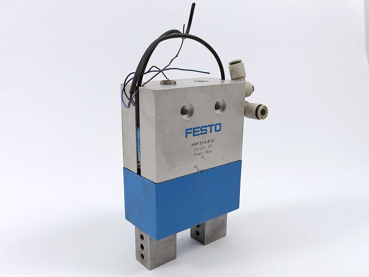 Festo 197553 HGP-35-A-B-G2 Pmax. 8bar