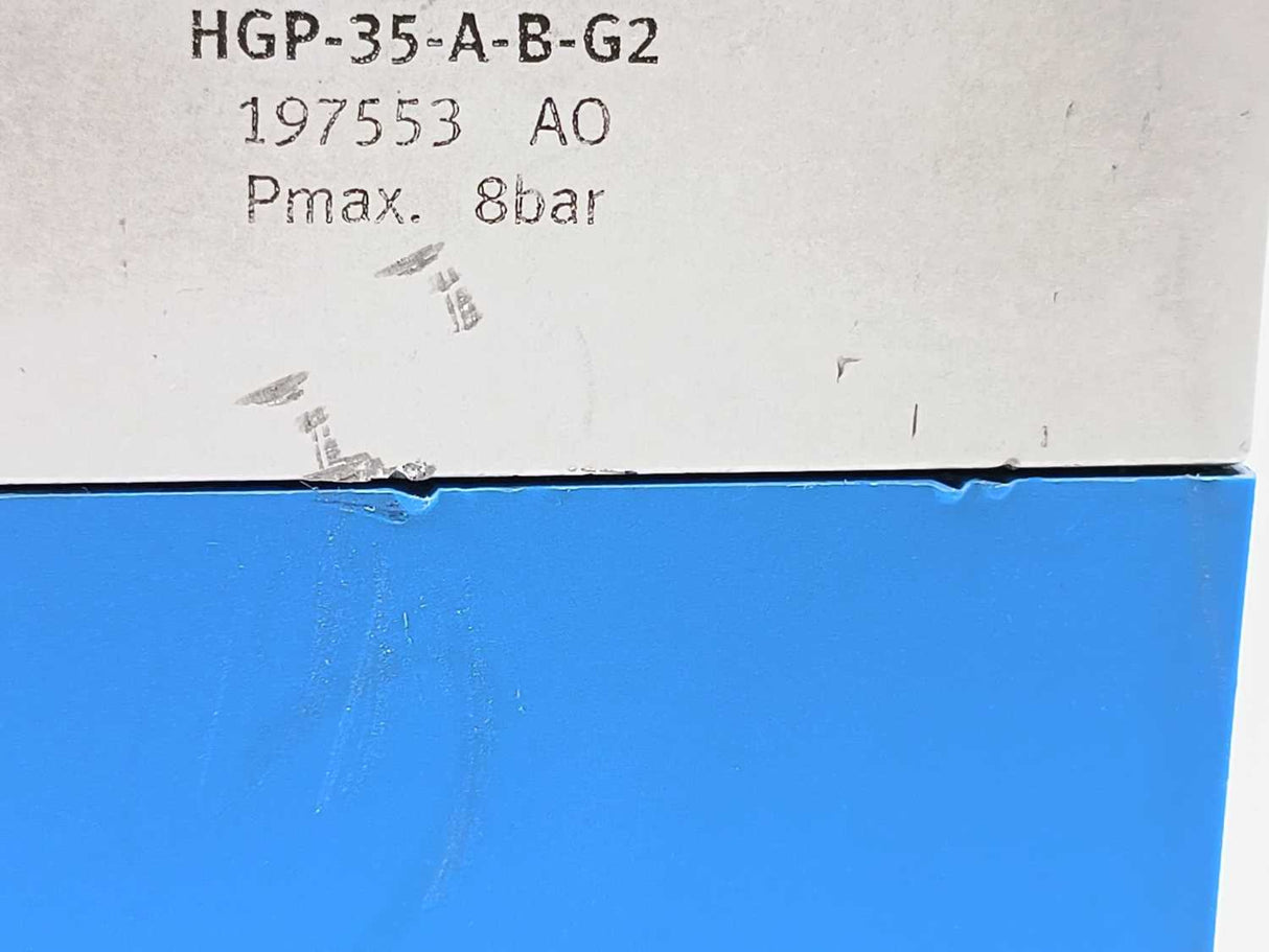 Festo 197553 HGP-35-A-B-G2 Pmax. 8bar