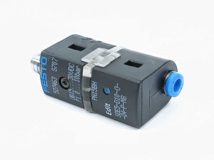 Festo 527463 SDE5-D10-O-Q4-P-M8 Pressure sensor