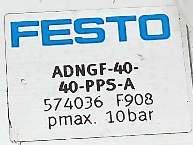 Festo 574036 ADNGF-40-40-PPS-A