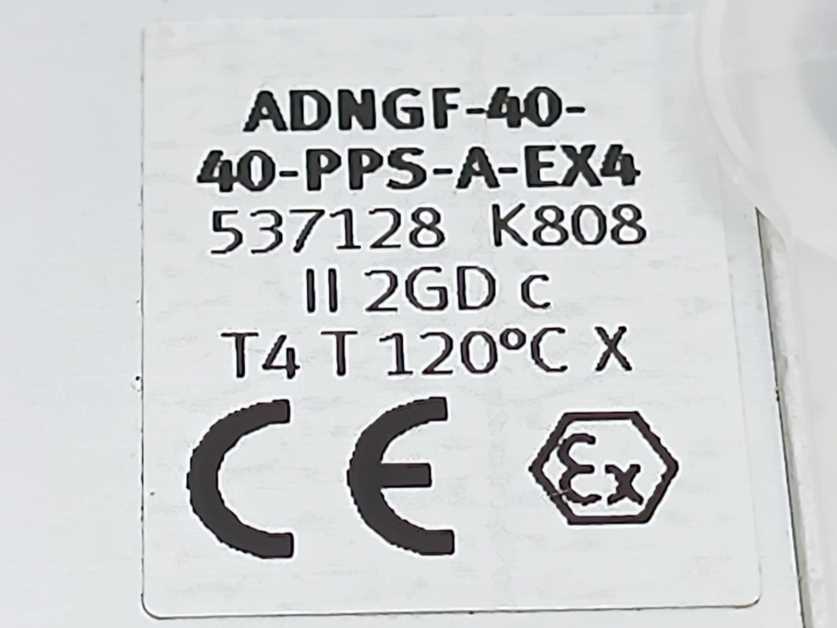 Festo 537128 ADNGF-40-40-PPS-A-EX4