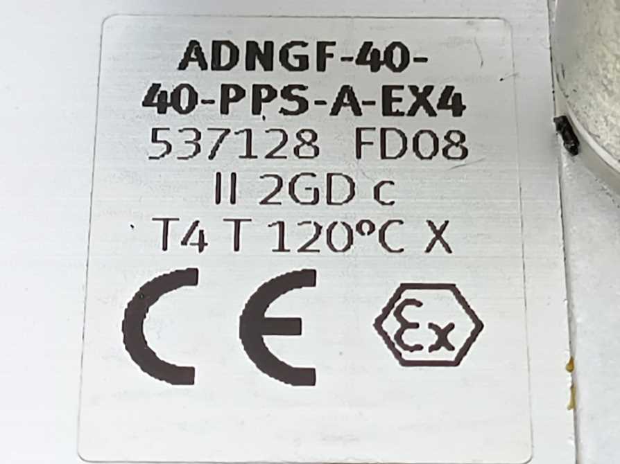 Festo 537128 ADNGF-40-40-PPS-A-EX4