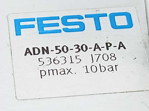 Festo 536315 ADN-50-30-A-P-A pmax. 10bar