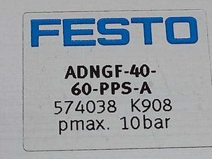 Festo 574038 ADNGF-40-60-PPS-A