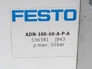 Festo 536381 ADN-100-60-A-P-A