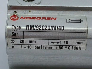 NORGREN RM/92020/M/40 Compact double acting cylinder