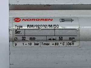 NORGREN RM/92032/M/50 Compact double acting cylinder