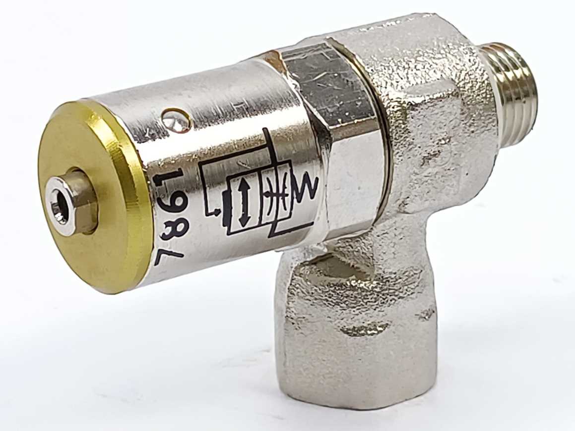 LEGRIS 7861 7861-0028 SOFT START FITTING FOR ISOLATING VALVE