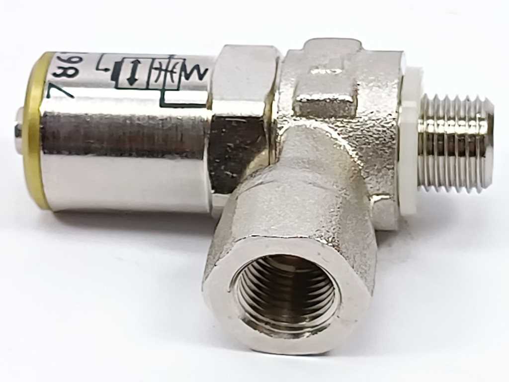 LEGRIS 7861 7861-0028 SOFT START FITTING FOR ISOLATING VALVE