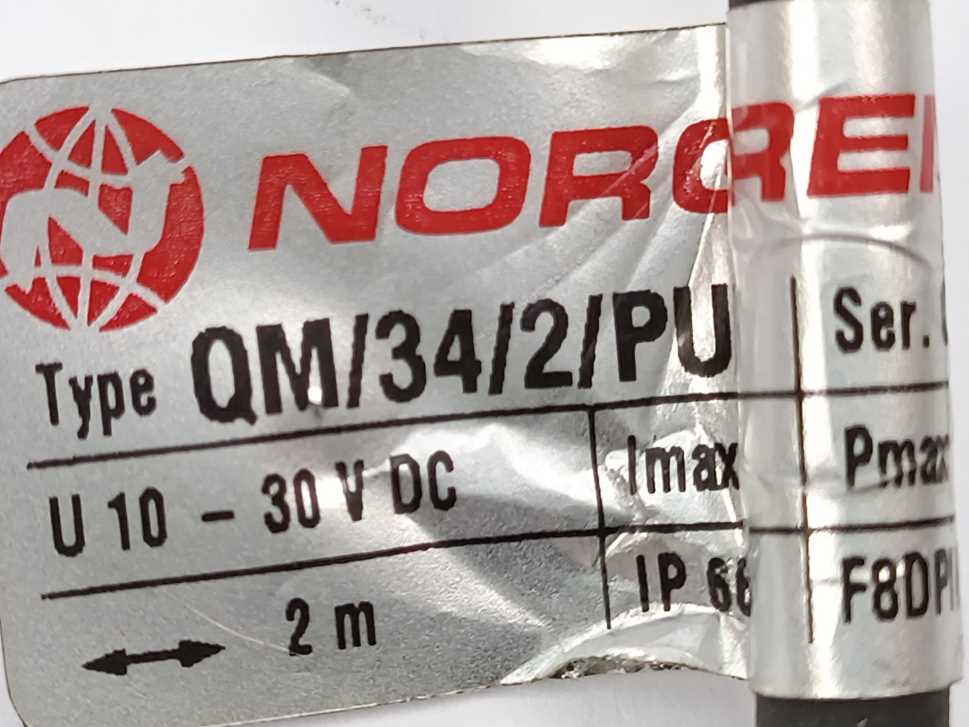 NORGREN QM/34/2/PU Magnetically Operated Switches