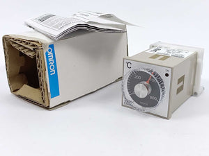 OMRON E5C2-R20K TEMPERATURE CONTROLLER 0 to 600 deg. C 100-120V AC