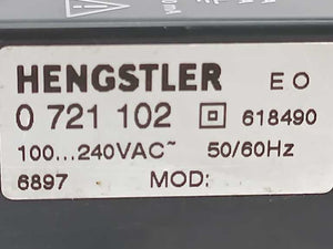 HENGSTLER 0721102 signo 721 - Electronic counter / Digital counter