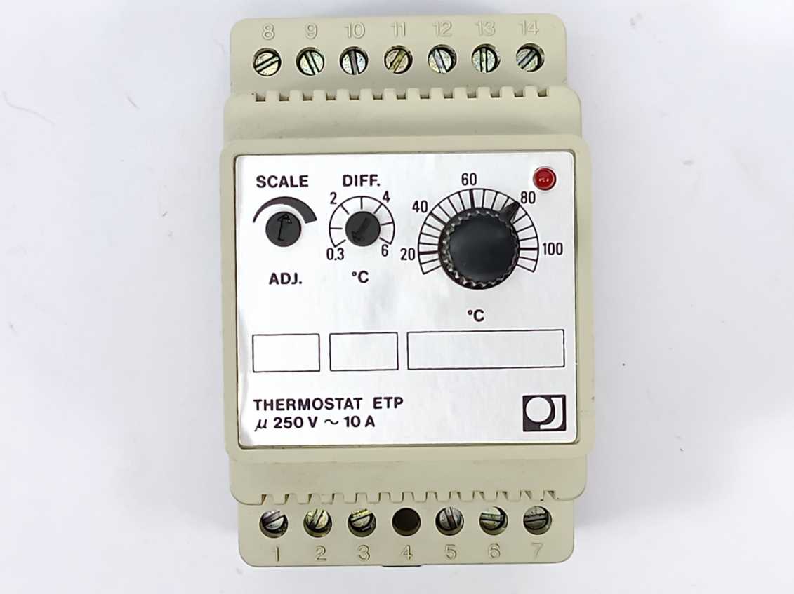 OJ ETP1952 THERMOSTAT 250 V ~ 10 A