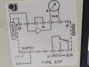 OJ ETP1952 THERMOSTAT 250 V ~ 10 A