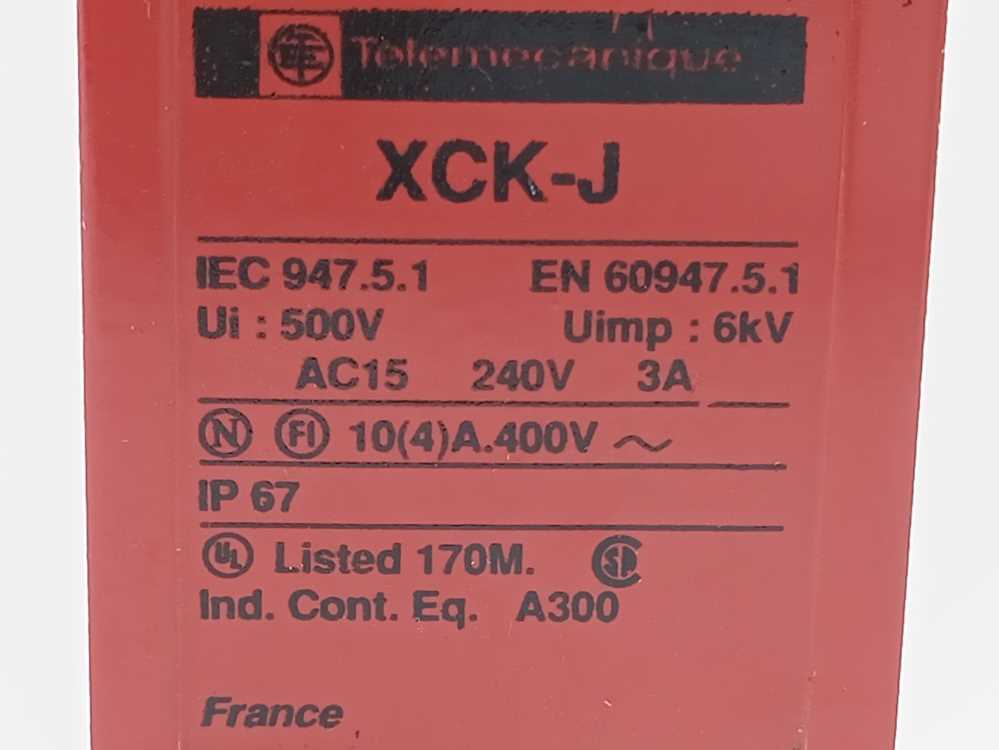 TELEMECANIQUE XCK-J59 Limit switch