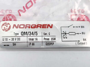 NORGREN QM/34/5 Magnetically Operated Switch