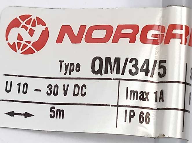 NORGREN QM/34/5 Magnetically Operated Switch