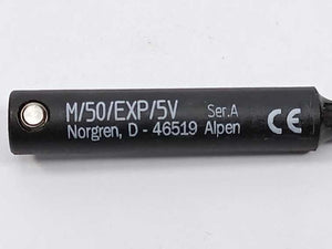 NORGREN M/50/EXP/5V ATEX-magnetically operated switch, solid state