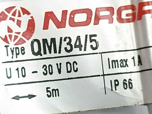 NORGREN QM/34/5 Magnetically Operated Switch