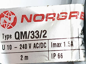 NORGREN QM/33/2 Magnetically Operated Switch