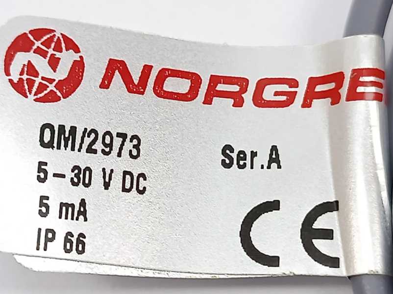 NORGREN QM/2973 PROXIMITY SWITCH (BYG)